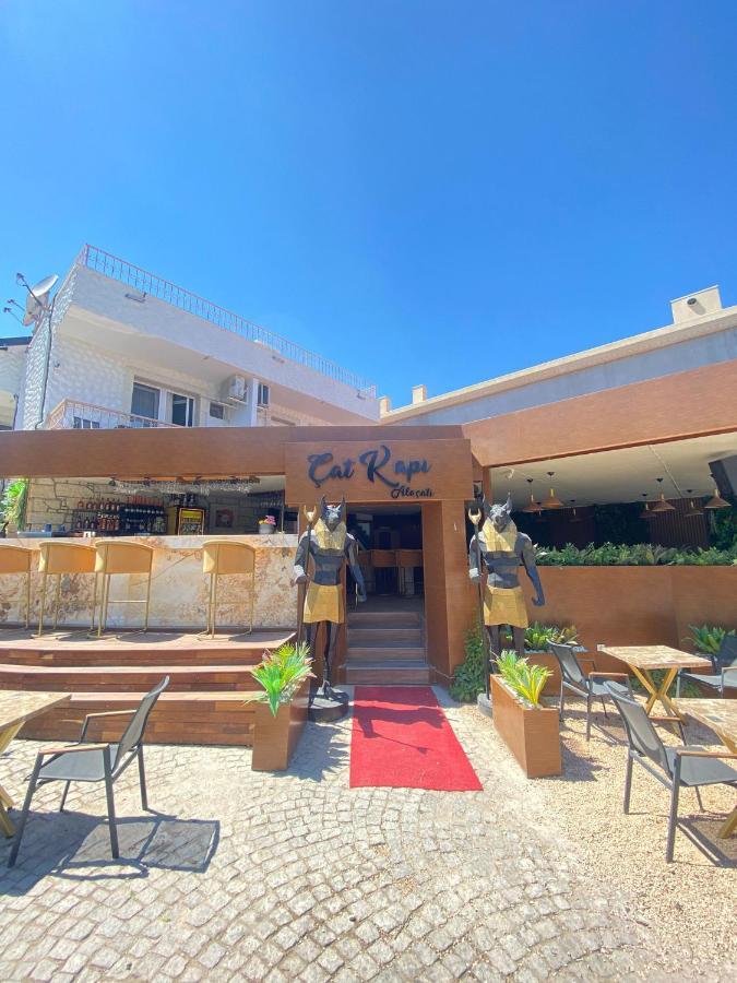 Cat Kapi Alacati Çeşme Exteriör bild